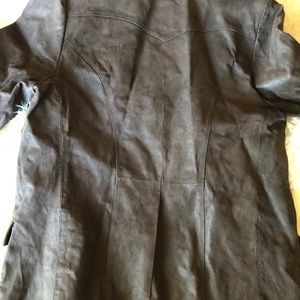 Men’s Oakridge Leather Blazer